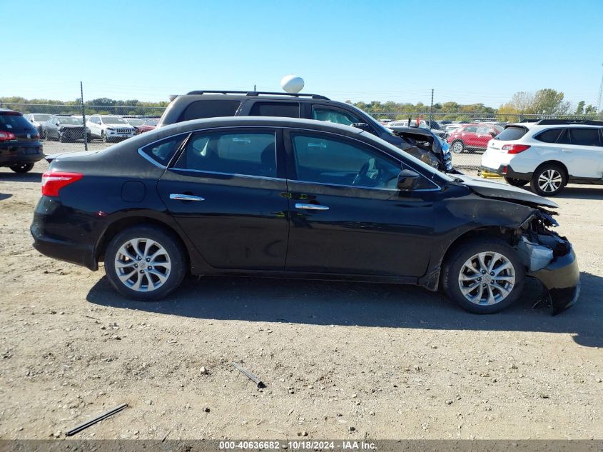 2019 Nissan Sentra S VIN: 3N1AB7AP6KY251409 Lot: 40636682