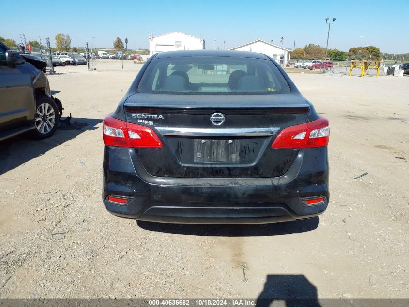 2019 Nissan Sentra S VIN: 3N1AB7AP6KY251409 Lot: 40636682