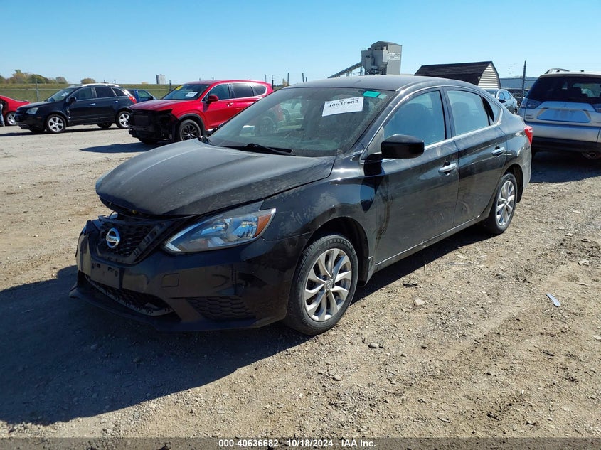 2019 NISSAN SENTRA S - 3N1AB7AP6KY251409