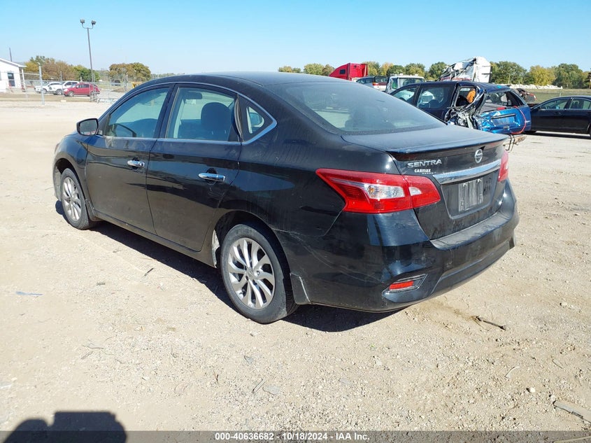 2019 NISSAN SENTRA S - 3N1AB7AP6KY251409