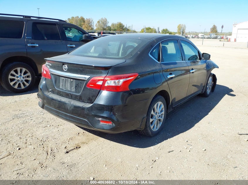 2019 NISSAN SENTRA S - 3N1AB7AP6KY251409