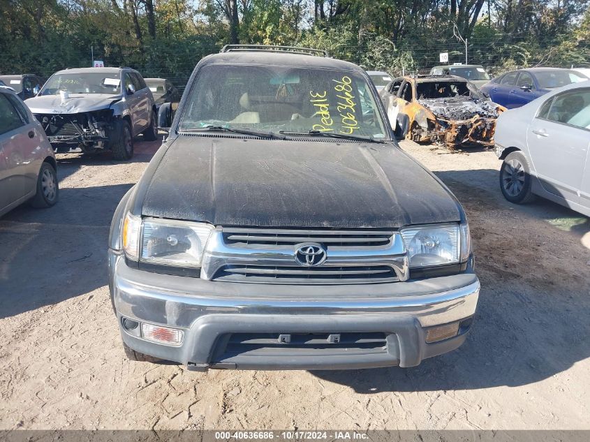 2001 Toyota 4Runner Sr5 V6 VIN: JT3HN86R519052928 Lot: 40636686