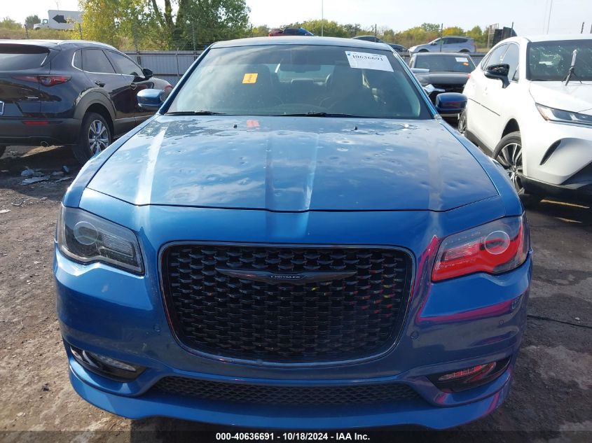 2022 Chrysler 300 Touring L VIN: 2C3CCADG5NH158892 Lot: 40636691