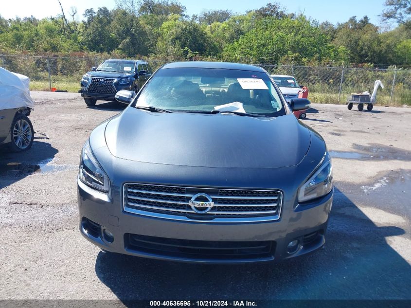 2011 Nissan Maxima 3.5 Sv VIN: 1N4AA5AP6BC825798 Lot: 40636695