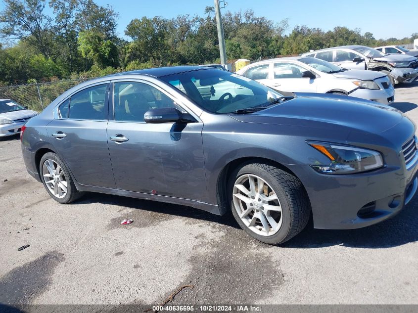 2011 Nissan Maxima 3.5 Sv VIN: 1N4AA5AP6BC825798 Lot: 40636695