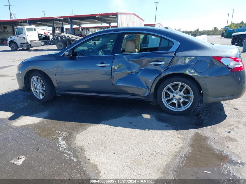 2011 Nissan Maxima 3.5 Sv VIN: 1N4AA5AP6BC825798 Lot: 40636695