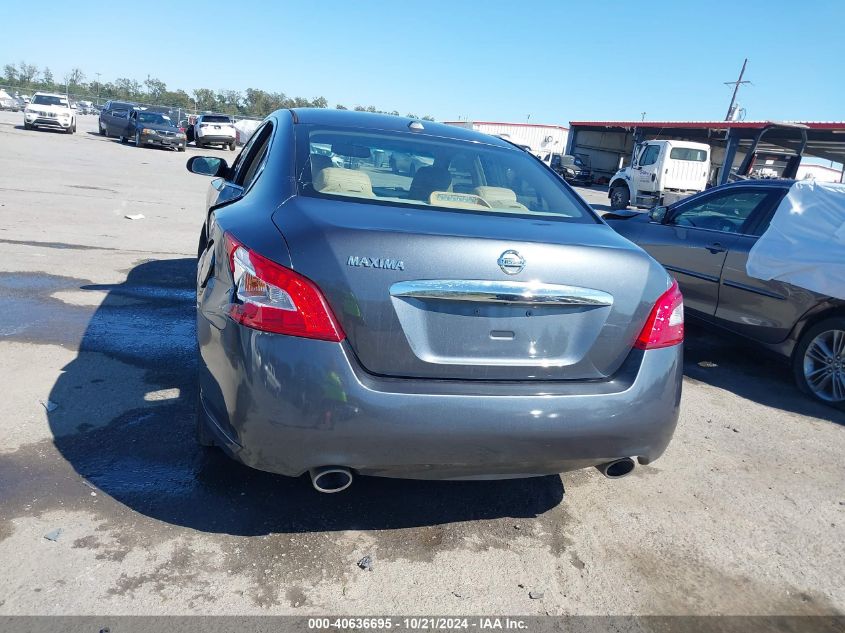 2011 Nissan Maxima 3.5 Sv VIN: 1N4AA5AP6BC825798 Lot: 40636695