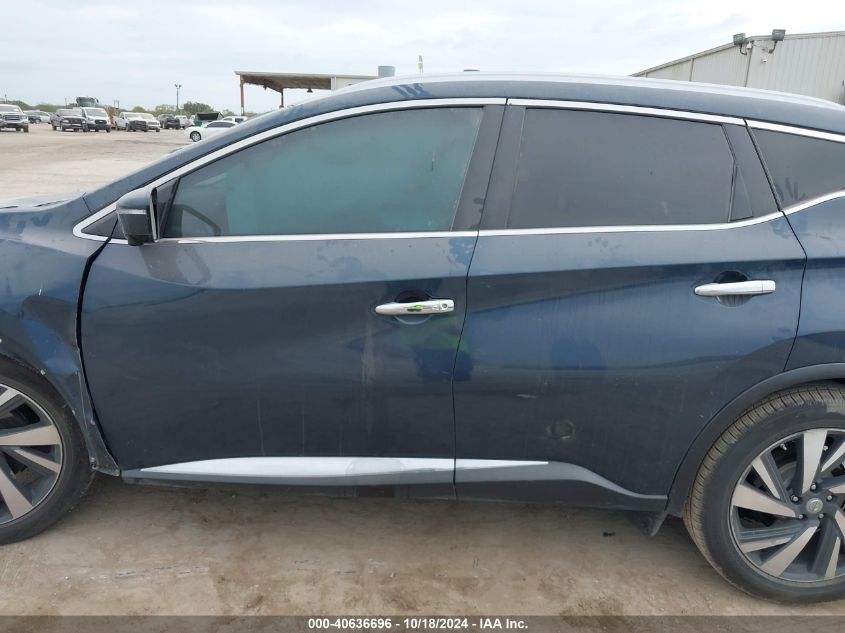 2015 Nissan Murano Platinum VIN: 5N1AZ2MGXFN264265 Lot: 40636696