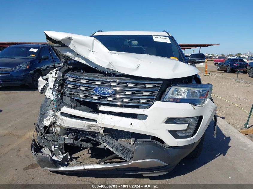 2017 Ford Explorer Xlt VIN: 1FM5K8DH0HGD42710 Lot: 40636703