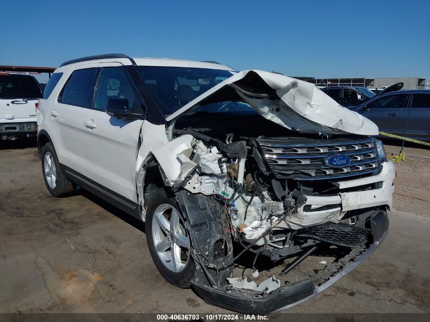 2017 Ford Explorer Xlt VIN: 1FM5K8DH0HGD42710 Lot: 40636703