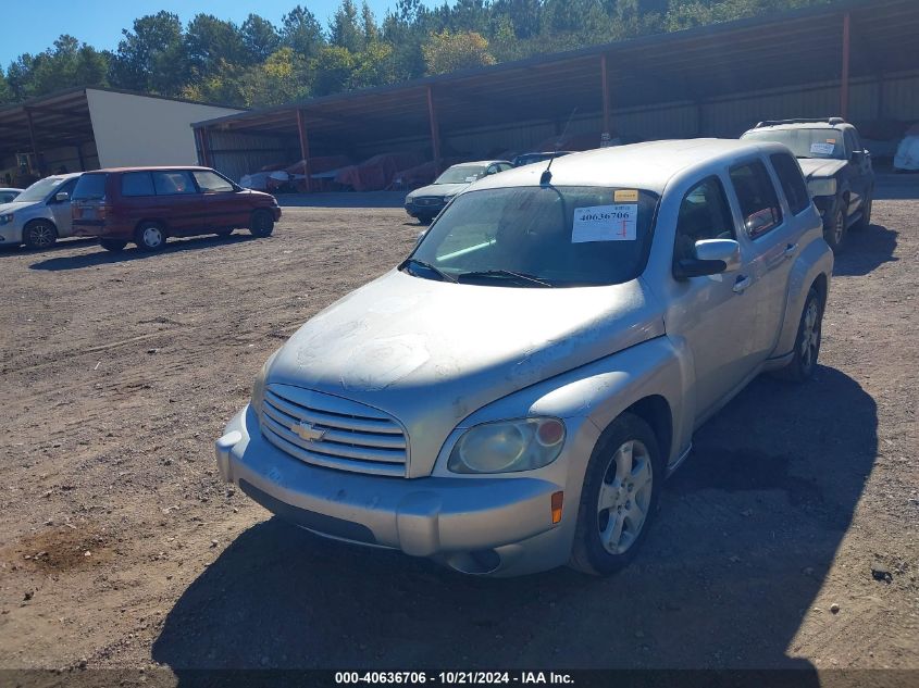 2006 Chevrolet Hhr Lt VIN: 3GNDA23D46S537360 Lot: 40636706