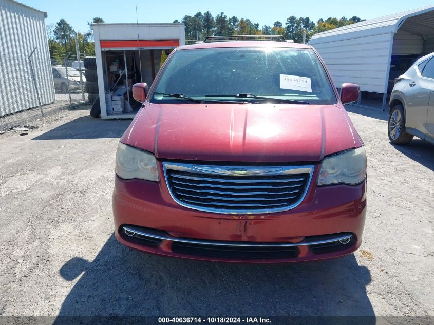 2011 Chrysler Town & Country Touring VIN: 2A4RR5DG9BR621662 Lot: 40636714