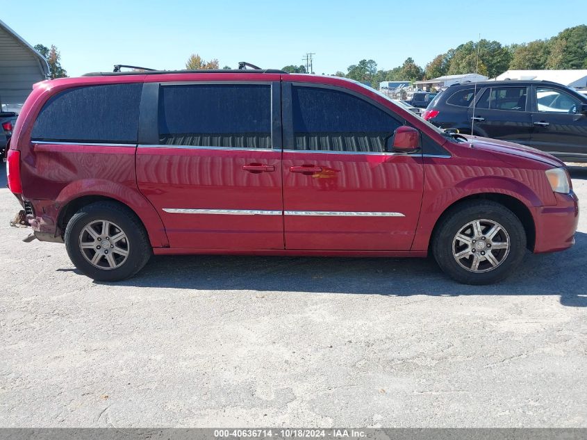 2011 Chrysler Town & Country Touring VIN: 2A4RR5DG9BR621662 Lot: 40636714