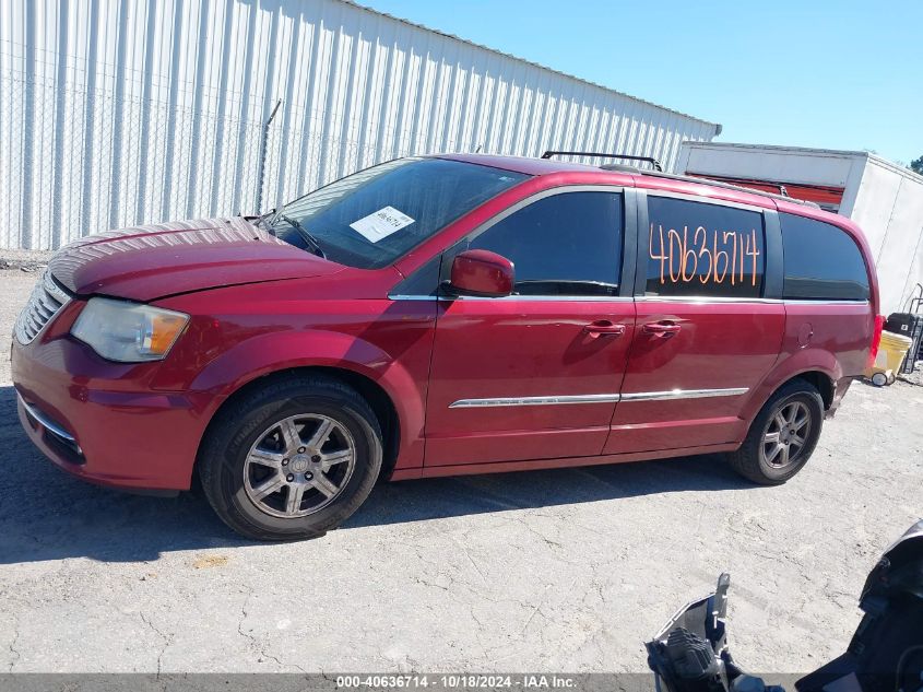 2011 Chrysler Town & Country Touring VIN: 2A4RR5DG9BR621662 Lot: 40636714