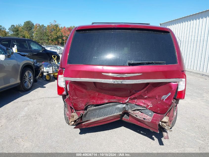 2011 Chrysler Town & Country Touring VIN: 2A4RR5DG9BR621662 Lot: 40636714