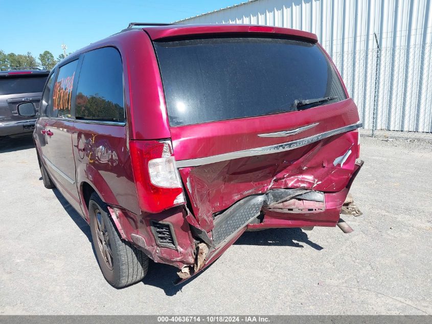 2011 Chrysler Town & Country Touring VIN: 2A4RR5DG9BR621662 Lot: 40636714