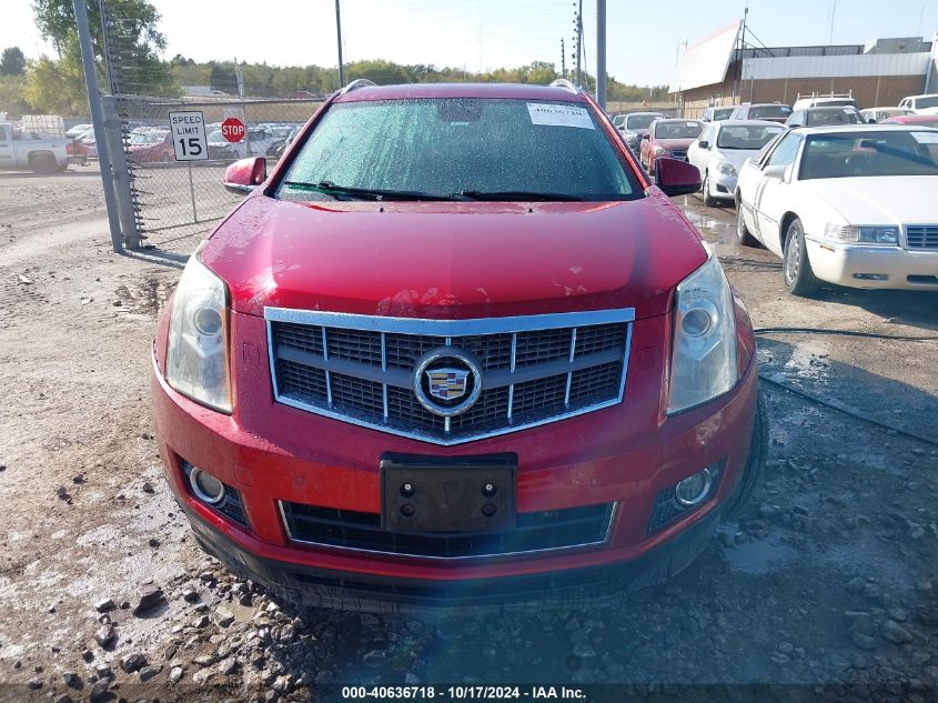 2010 Cadillac Srx Premium Collection VIN: 3GYFNFEY2AS541259 Lot: 40636718