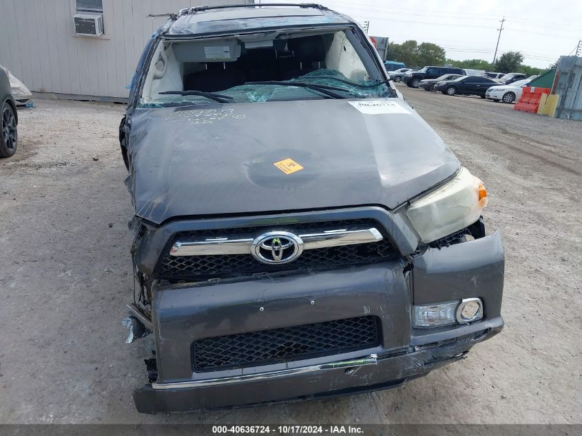 2013 Toyota 4Runner Sr5 VIN: JTEZU5JR4D5054248 Lot: 40636724