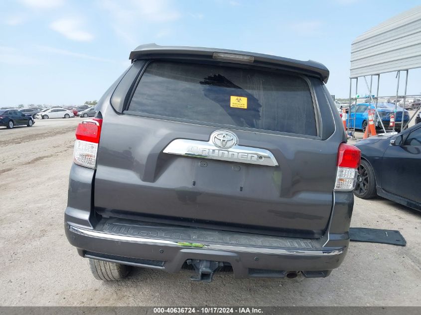 2013 Toyota 4Runner Sr5 VIN: JTEZU5JR4D5054248 Lot: 40636724