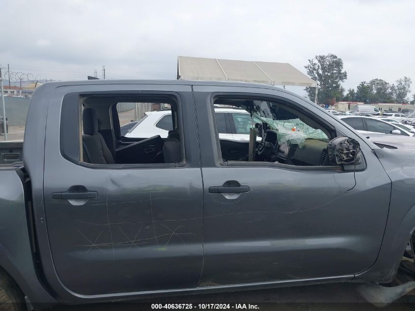 2024 Nissan Frontier S 4X2 VIN: 1N6ED1EJ1RN622363 Lot: 40636725