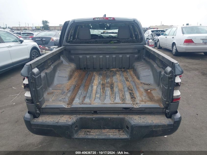 2024 Nissan Frontier S 4X2 VIN: 1N6ED1EJ1RN622363 Lot: 40636725