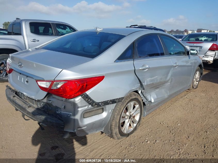 2014 Hyundai Sonata Gls VIN: 5NPEB4AC1EH939782 Lot: 40636726