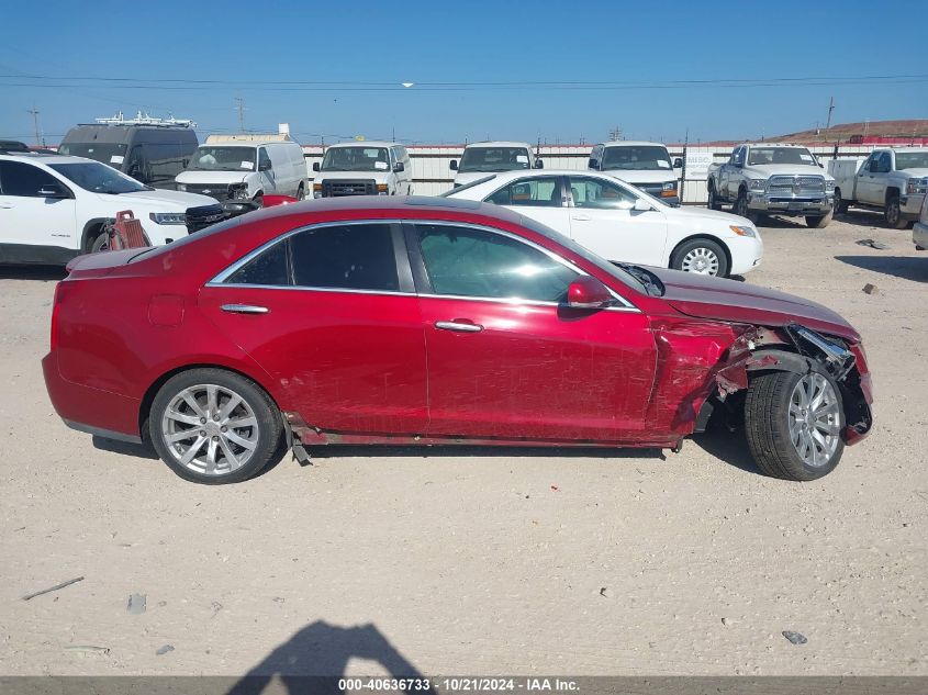 2018 Cadillac Ats Luxury VIN: 1G6AB5RX9J0116278 Lot: 40636733