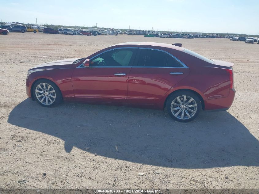 2018 Cadillac Ats Luxury VIN: 1G6AB5RX9J0116278 Lot: 40636733