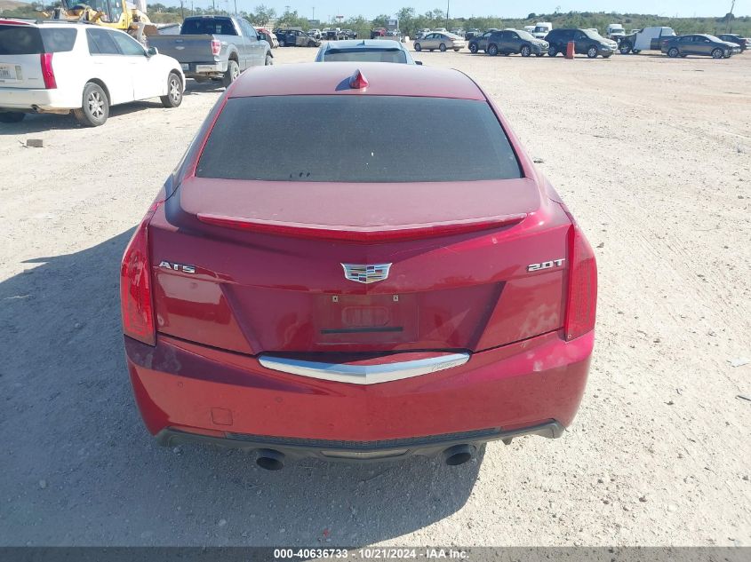 2018 Cadillac Ats Luxury VIN: 1G6AB5RX9J0116278 Lot: 40636733