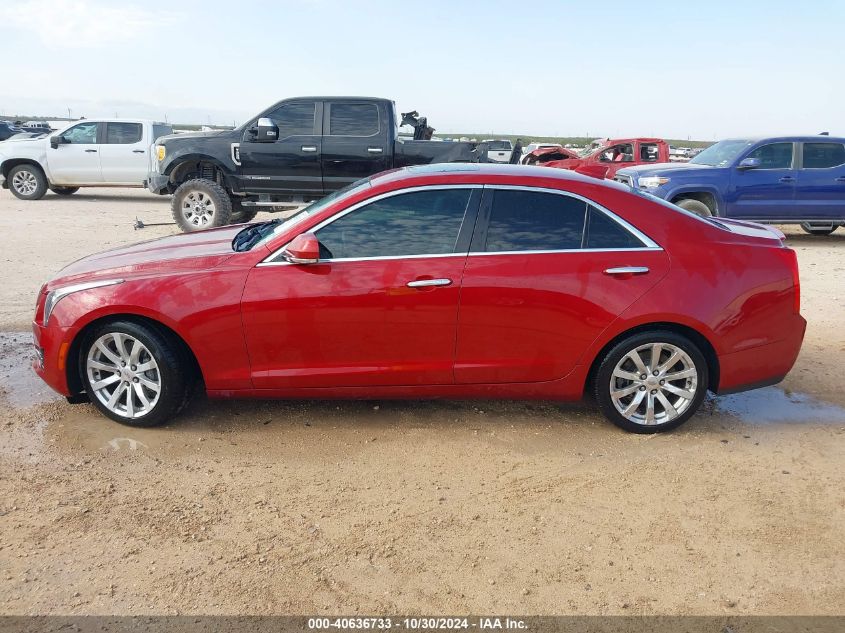 VIN 1G6AB5RX9J0116278 2018 Cadillac ATS, Luxury no.14