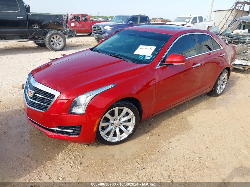 VIN 1G6AB5RX9J0116278 2018 Cadillac ATS, Luxury no.2