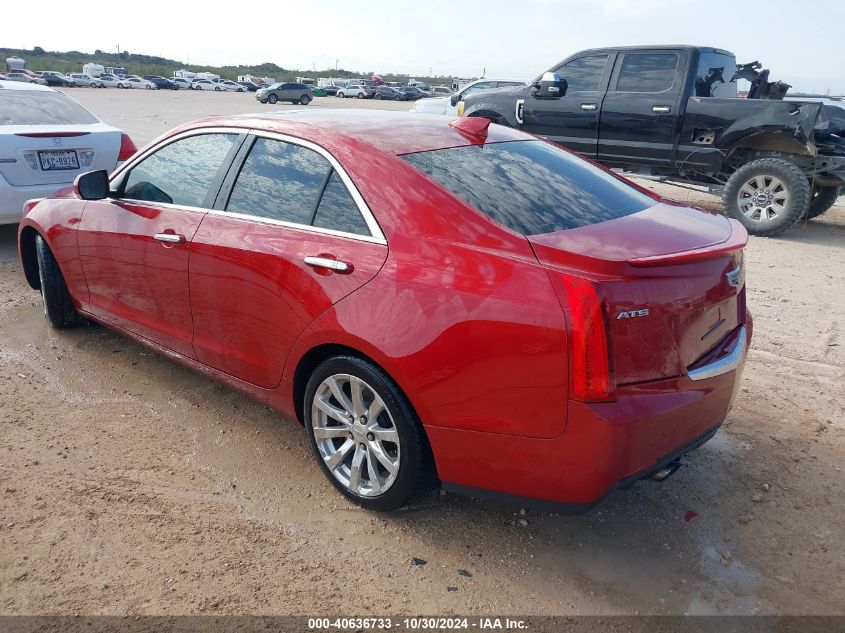 VIN 1G6AB5RX9J0116278 2018 Cadillac ATS, Luxury no.3