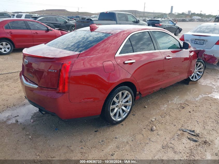 VIN 1G6AB5RX9J0116278 2018 Cadillac ATS, Luxury no.4