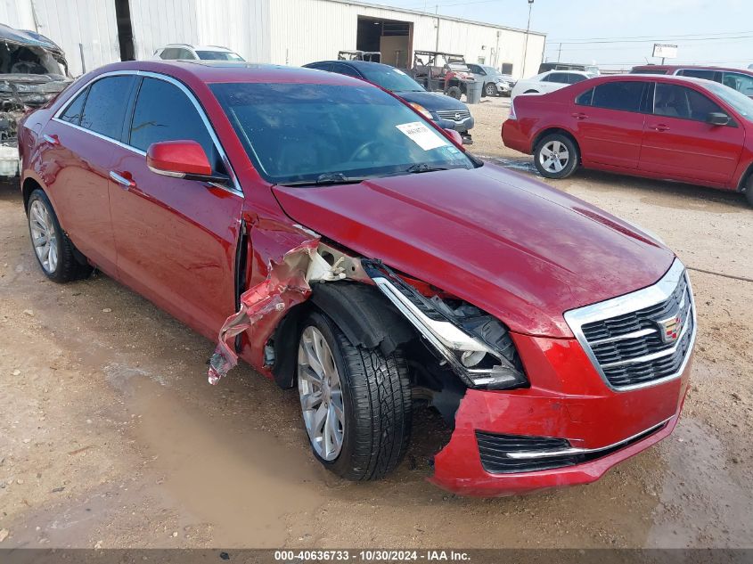 VIN 1G6AB5RX9J0116278 2018 Cadillac ATS, Luxury no.6