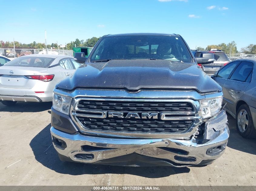 2022 Ram 1500 Big Horn 4X2 5'7 Box VIN: 1C6RREFG3NN249733 Lot: 40636731