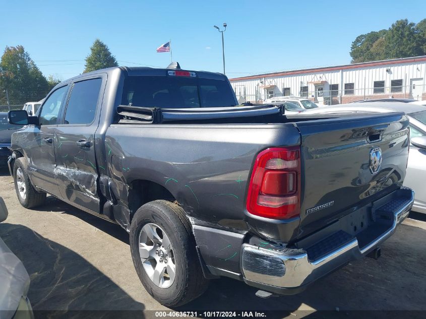 2022 Ram 1500 Big Horn 4X2 5'7 Box VIN: 1C6RREFG3NN249733 Lot: 40636731