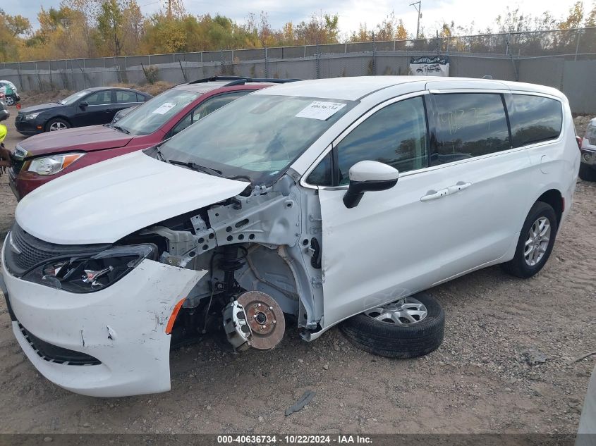 2023 Chrysler Voyager Lx VIN: 2C4RC1CG9PR615661 Lot: 40636734