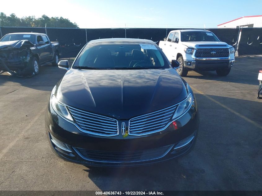 2015 Lincoln Mkz VIN: 3LN6L2G95FR626651 Lot: 40636743