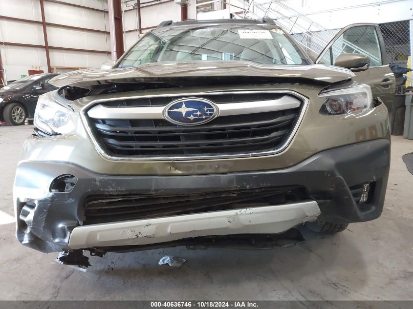 2021 Subaru Outback Limited VIN: 4S4BTANC5M3174736 Lot: 40636746