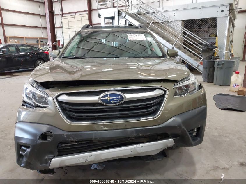 2021 Subaru Outback Limited VIN: 4S4BTANC5M3174736 Lot: 40636746