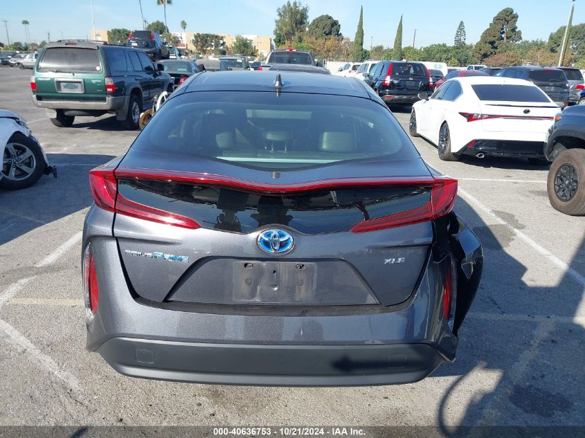 2020 Toyota Prius Prime Xle VIN: JTDKARFPXL3148254 Lot: 40636753