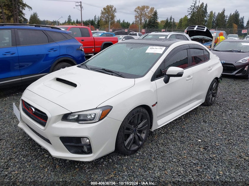 Vin: jf1va1l65g9827674, lot: 41125888, subaru wrx limited 20162