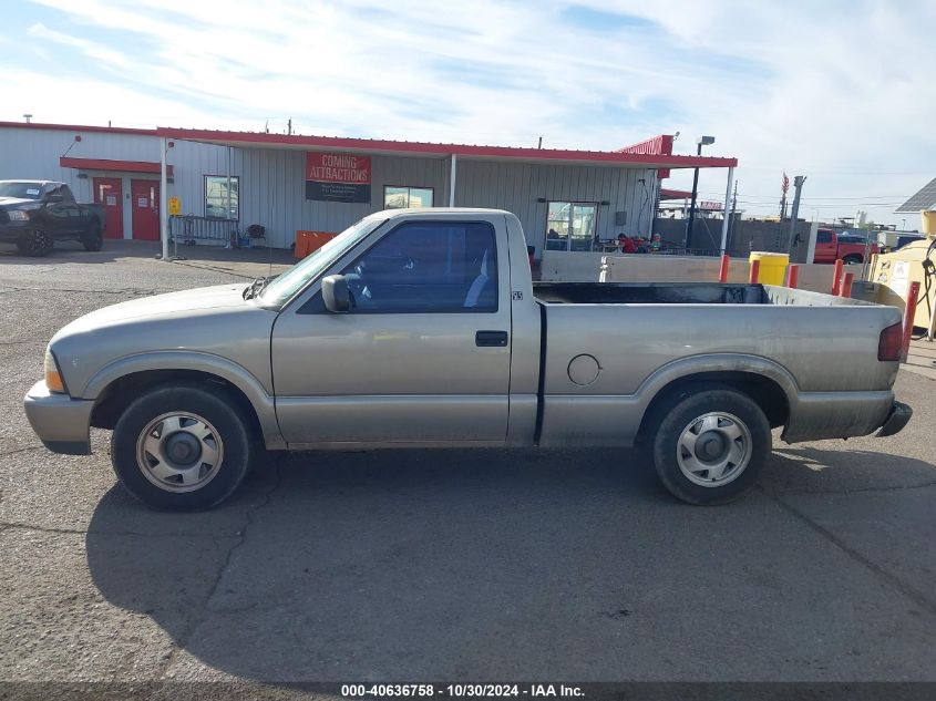 2001 GMC Sonoma Sls VIN: 1GTCS14W01K151213 Lot: 40636758