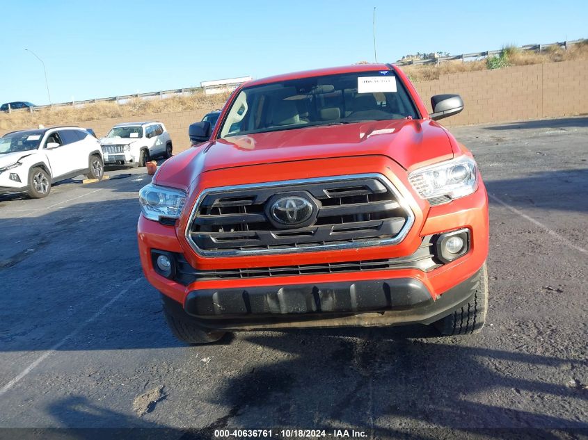 2018 Toyota Tacoma Sr5 VIN: 5TFAX5GN5JX105222 Lot: 40636761