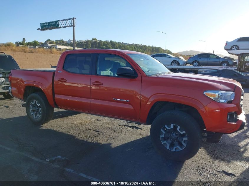 2018 Toyota Tacoma Sr5 VIN: 5TFAX5GN5JX105222 Lot: 40636761