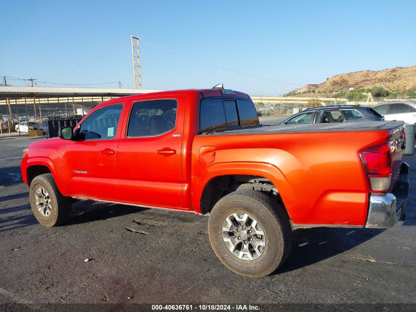 2018 Toyota Tacoma Sr5 VIN: 5TFAX5GN5JX105222 Lot: 40636761