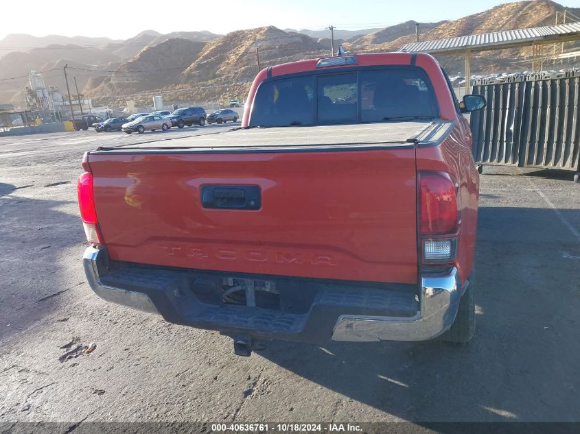 2018 Toyota Tacoma Sr5 VIN: 5TFAX5GN5JX105222 Lot: 40636761