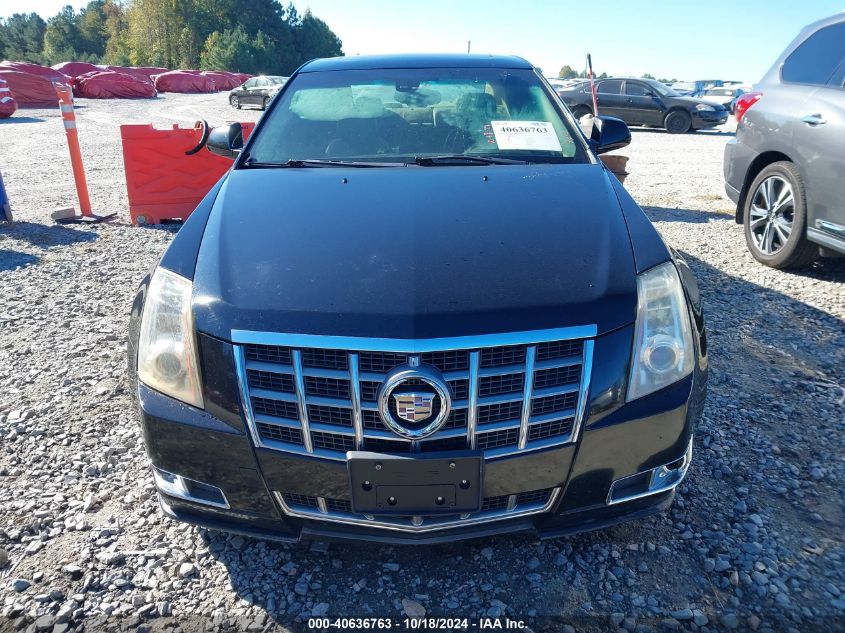 2012 Cadillac Cts Premium VIN: 1G6DP5E32C0154939 Lot: 40636763