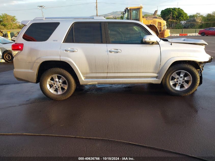 2011 Toyota 4Runner Limited V6/Sr5 V6 VIN: JTEZU5JR4B5025653 Lot: 40636766