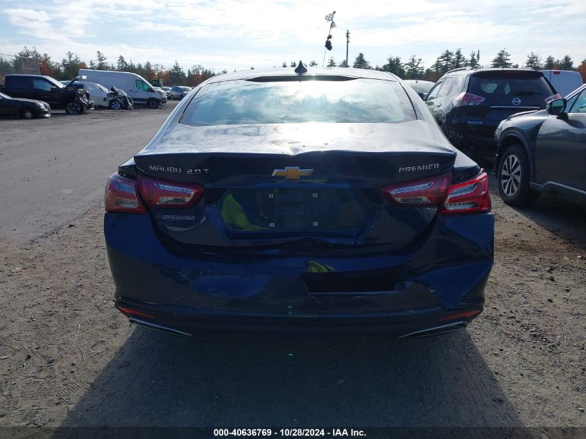 2022 Chevrolet Malibu Fwd Premier VIN: 1G1ZE5SX8NF104569 Lot: 40636769